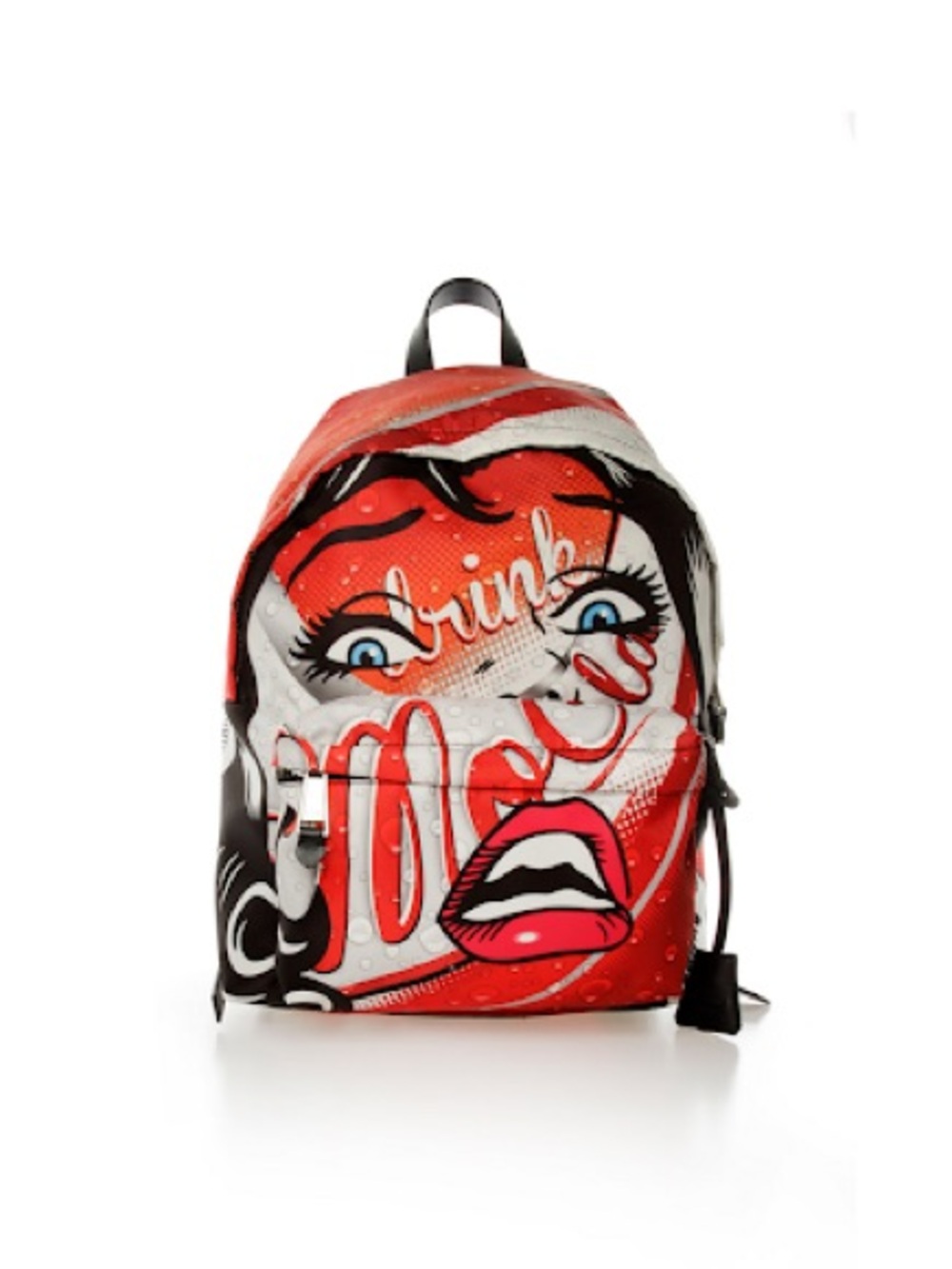 NWOT MOSCHINO POP ART EYES BACKPACK COLLABORATION W/BEN FROST & JEREMY SCOTT